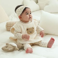 헬로미니미 아기 수면조끼 겨울 극세사