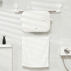 한경희생활과학 무타공 벽걸이 화장실 PTC온풍기 HAAN-MP600C