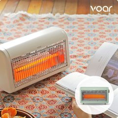 보아르 캠핑/가정용 400W 미니멀 전기히터/미니 발난로