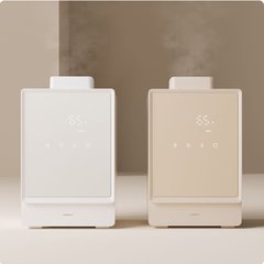 무아스 퓨어 스팀 간편세척 가열식 가습기 4L 스텐